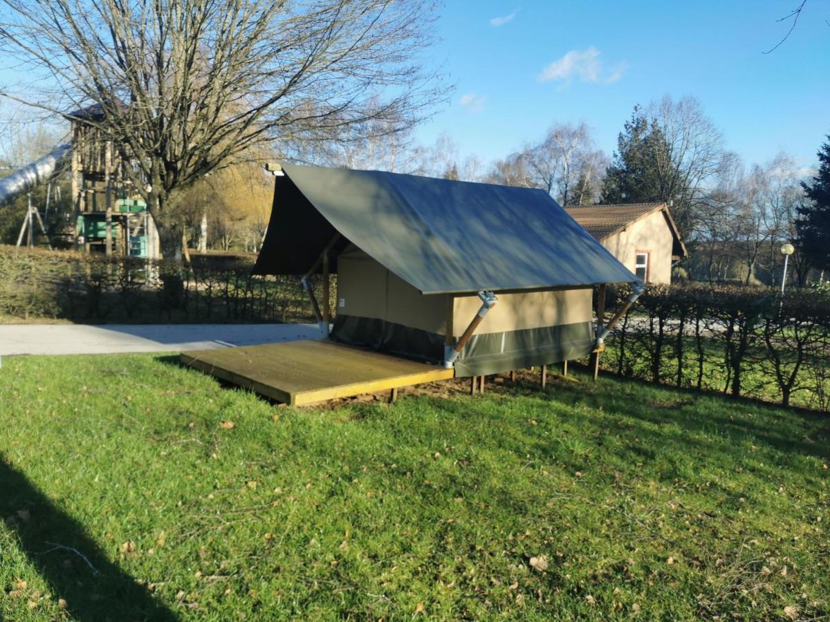 Safari Tent Xs - Camping Belle-Vue Berdorf Exterior photo